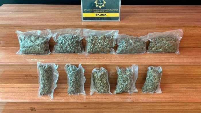 Diyarbakır Otoyolunda Uyuşturucu Operasyonu